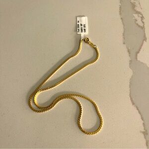 Elegant Goldfilled 1/20th Gold Filled 15” Chain Necklace